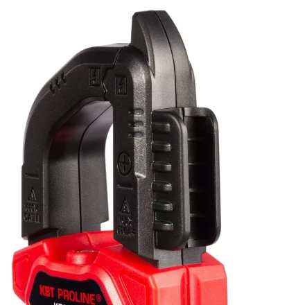 Токовые клещи цифровые КВТ KT 207A с True RMS (91919) купить в Муравленко