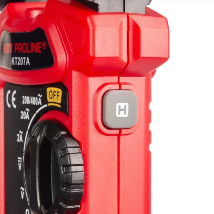 Токовые клещи цифровые КВТ KT 207A с True RMS (91919) купить в Муравленко