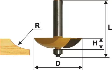 Фреза фигир горизонтальная ф508х13мм хв 12мм 9320 купить в Муравленко