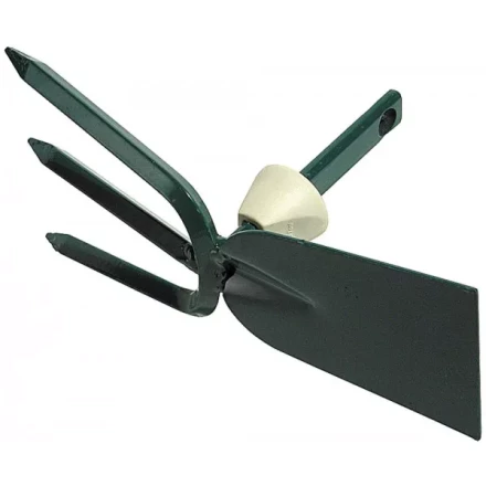 Мотыжка садовая RACO, прямое лезвие, 3 зубца, с быстрозажимным механизмом, 75мм 4230-53817 купить в Муравленко