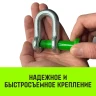 Скоба прямая со шплинтом HITCH G2150 1.5 т (SZ072057) купить в Муравленко