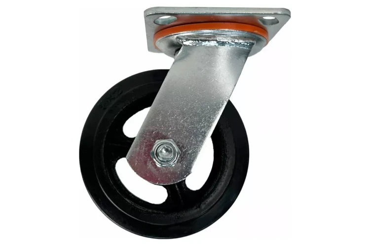 Аппаратное поворотное колесо большегрузное HITCH 200*50 резина черная SCd80 (SZ084998) купить в Муравленко