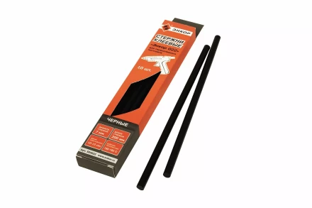 Стержень клеевой 7х200мм ЭНКОР 022 10шт черный 505022 купить в Муравленко