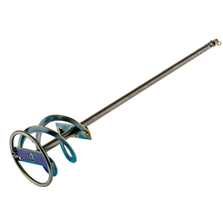 Миксер для красок и штукатурных смесей, 80 х 400 мм, оцинкованный, хвостовик SDS Plus Denzel 848827 купить в Муравленко