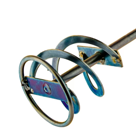 Миксер для красок и штукатурных смесей, 80 х 400 мм, оцинкованный, хвостовик SDS Plus Denzel 848827 купить в Муравленко