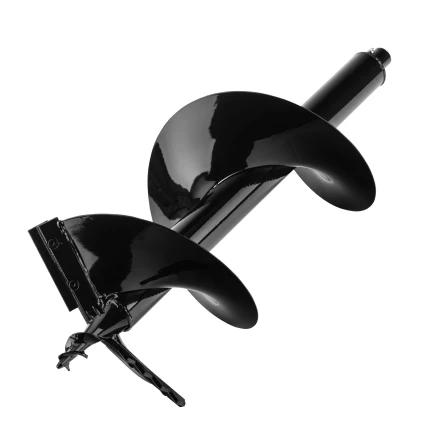 Шнек для грунта ER-300, диаметр 300 мм, длина 800 мм,соединение 20 мм, съемный нож Denzel 56010 купить в Муравленко