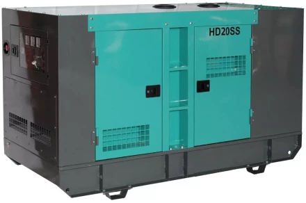 Генераторная дизельная установка HILTT HD20SS3 купить в Муравленко
