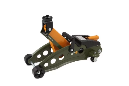 Домкрат подкатной 2 т 130—350 мм, 11кг Дело Техники купить в Муравленко