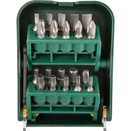 Набор бит &quot;EXPERT&quot;, KRAFTOOL 26135-H21, в мобильном бит-боксе с клипсой, Cr-V, 25мм, 21 предмет 26135-H21 купить в Муравленко