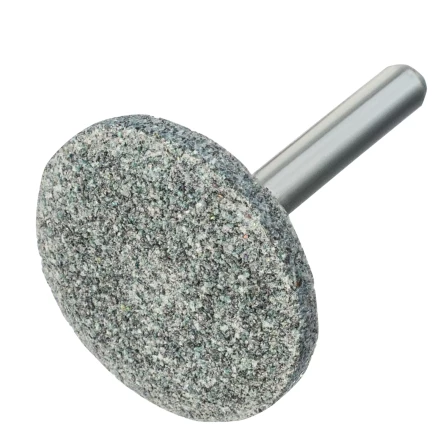 Шарошка абразивная, диск, 32 x 12 мм, для дрели,  хвостовик d6 мм, 63С Denzel 76024 купить в Муравленко