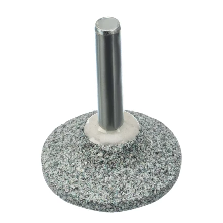 Шарошка абразивная, диск, 32 x 12 мм, для дрели,  хвостовик d6 мм, 63С Denzel 76024 купить в Муравленко