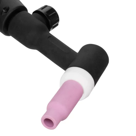 Горелка сварочная TIG WP17V, прямое подключение к баллону, 4 метра Denzel 93643 купить в Муравленко