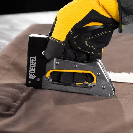 Скобы Denzel 12 мм, для мебельного степлера, тип 53, 2000 шт. 41103 купить в Муравленко