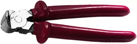 Кусачки 200 мм торцевые диэлектр. ручки до 1000 В оцинкованные (НИЗ) Россия 17260 купить в Муравленко