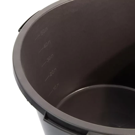 Таз круглый строительный, 60 л Россия Сибртех 814415 купить в Муравленко