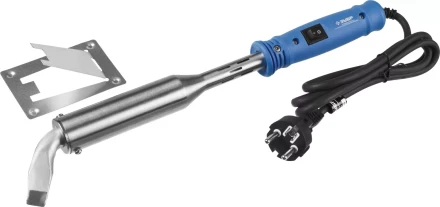 Паяльник ЗУБР &quot;ПРОФЕССИОНАЛ&quot;, с выключателем, пластмассовой рукояткой и долговечным жалом, 300Вт, клин 55301-300 купить в Муравленко