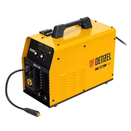 Аппарат инвертор. полуавтомат. cварки Denzel IMIG-160 Synergy 94314, 160 А, ПВ 60%, катушка 5 кг купить в Муравленко