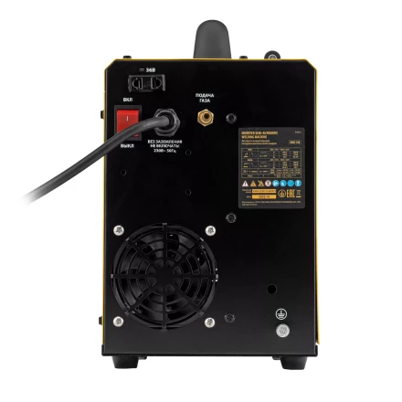 Аппарат инвертор. полуавтомат. cварки Denzel IMIG-160 Synergy 94314, 160 А, ПВ 60%, катушка 5 кг купить в Муравленко