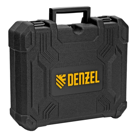 Дрель-шуруповерт аккумуляторная ударная бесщет Denzel CIDB-IB-18-02 26130, Li-Ion, 18 В, 2 акк. купить в Муравленко