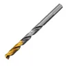 Сверло спиральное по металлу Denzel 8 x 117 мм, Р6М5, Golden Tip, 718239 купить в Муравленко