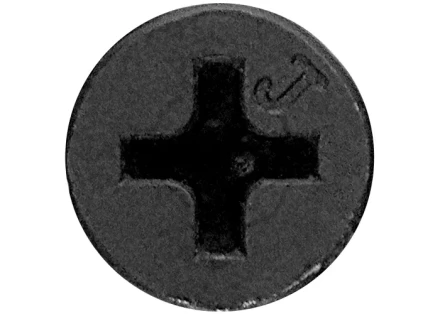 Саморезы по гипсокартону частая резьба 3,5х16 PH №2 фосфатированные 1 кг ШУРУПЬ 42301 купить в Муравленко