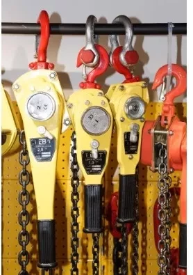 Таль ручная рычажная HSH-C LB г-п 6 тонн H=3 метра купить в Муравленко