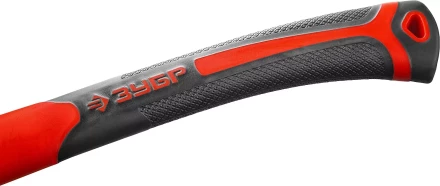 Топор ЗУБР &quot;МАСТЕР&quot; кованый с двухкомпонентной стеклопластиковой рукояткой, 0,8кг 2061-08 купить в Муравленко