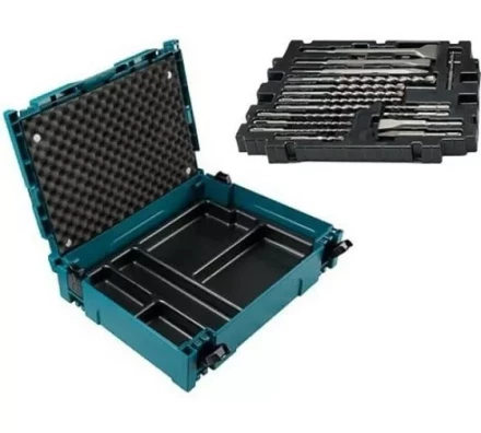 Набор буров и насадок SDS+ Makita B-53877, 17 шт, Makpac купить в Муравленко