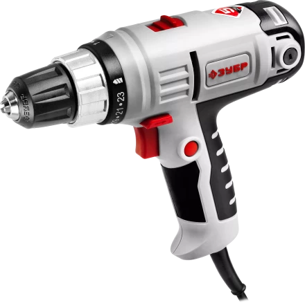 Дрель-шуруповерт сетевая в кейсе ЗСШ-300-2 К серия МАСТЕР купить в Муравленко