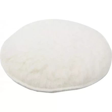 Полировальная насадка ЗУБР из натурального меха на липучке, 180мм 3596-180 купить в Муравленко