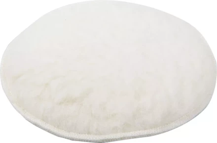 Полировальная насадка ЗУБР из натурального меха на липучке, 180мм 3596-180 купить в Муравленко