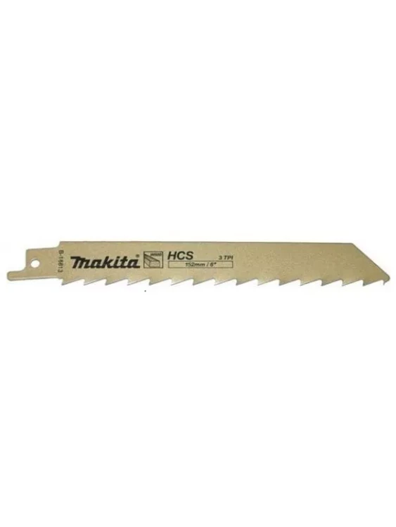 Пильное полотно Makita, по древесине и пластику, HCS B-16813 купить в Муравленко
