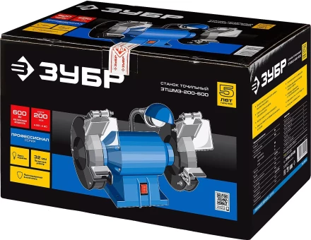 Точило с фонарем ЗТШМЭ-200-600 серия ПРОФЕССИОНАЛ купить в Муравленко