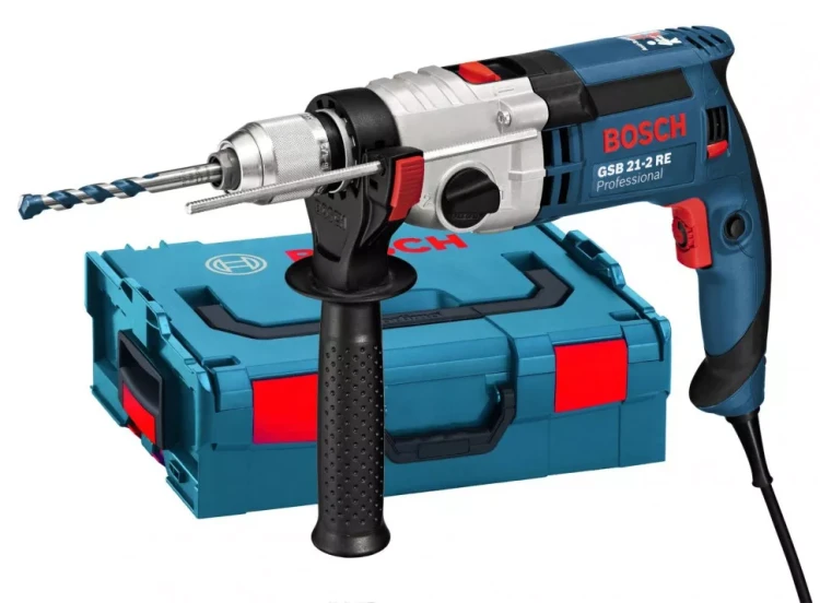 Дрель ударная BOSCH GSB 21-2 RE купить в Муравленко