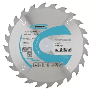 Пильный диск по дереву 210 x 32/30 x 24Т GROSS 73326 купить в Муравленко