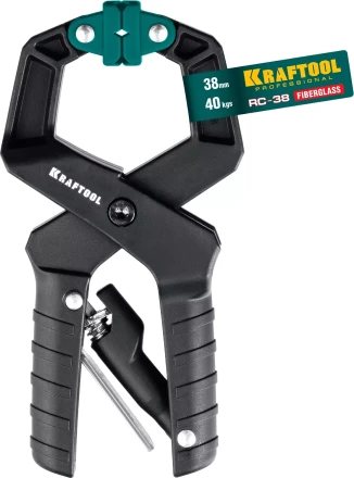 Струбцина KRAFTOOL RC-xx, зажимная ручная 32224-04 купить в Муравленко