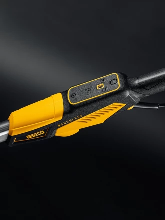 STEHER d225 мм, 500 Вт, подсветка, бесщеточная шлифовальная машина для стен (жираф), кейс (DWB-500) купить в Муравленко