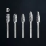 Зубр Набор твердосплавных борфрез, 5 шт.: B1020, C1020, F1020, H1025, L1025 (28815-H5) купить в Муравленко