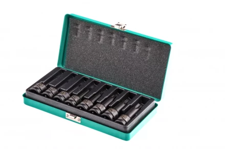 Набор ударных торцевых головок TORX 1/2&quot;,  в кейсе 8 шт Stels 13999 купить в Муравленко