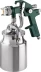 Краскопульт пневматический KRAFTOOL AirKraft, HVLP, с нижним бачком, 1,4мм 06520-1.4 купить в Муравленко