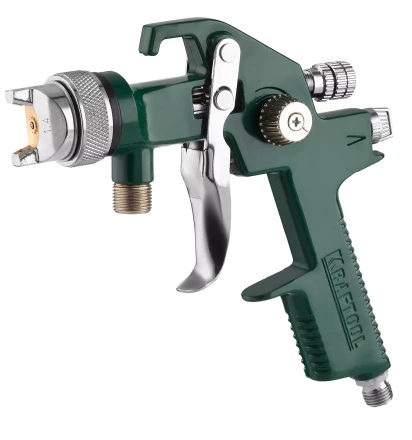 Краскопульт пневматический KRAFTOOL AirKraft, HVLP, с нижним бачком, 1,4мм 06520-1.4 купить в Муравленко