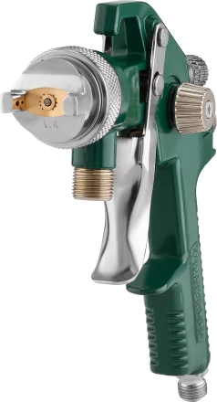 Краскопульт пневматический KRAFTOOL AirKraft, HVLP, с нижним бачком, 1,4мм 06520-1.4 купить в Муравленко