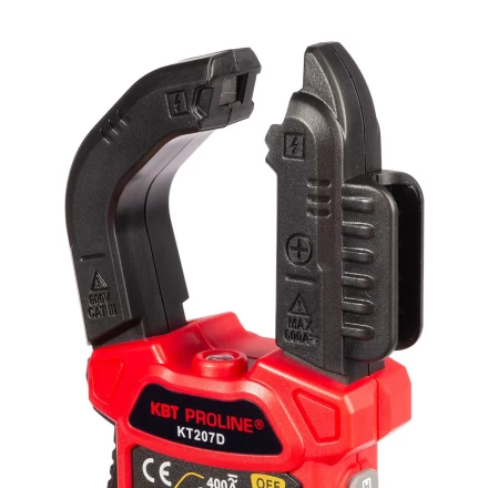 Токовые клещи цифровые КВТ KT 207D с True RMS (91920) купить в Муравленко