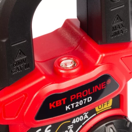 Токовые клещи цифровые КВТ KT 207D с True RMS (91920) купить в Муравленко
