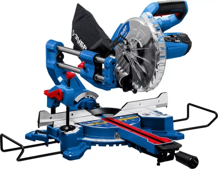 ЗУБР Профессионал ППТ-216-П пила торцовочная с протяжкой, d 216 х 30 мм, 1800 Вт купить в Муравленко