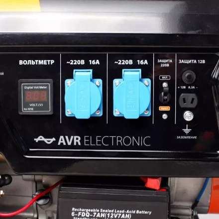 Генератор бензиновый PATRIOT GP 3810 LE купить в Муравленко