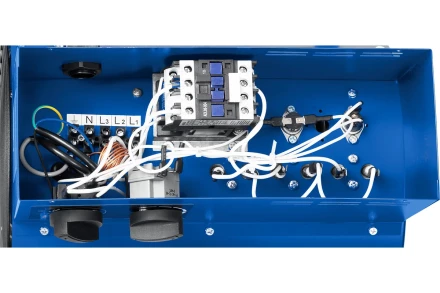 ЗУБР 9 кВт, электрическая тепловая пушка, Профессионал (ТП-П9) купить в Муравленко