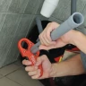 Труборез для пластмассовых  канализационных труб P-TEC 3240  37463 купить в Муравленко