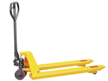 Тележка гидравлическая 2500 кг 1150 мм полиуретановые колеса TOR DF-III 1005377 купить в Муравленко