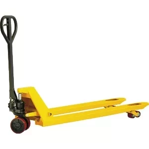 Тележка гидравлическая 2500 кг 1150 мм полиуретановые колеса TOR DF-III 1005377 купить в Муравленко